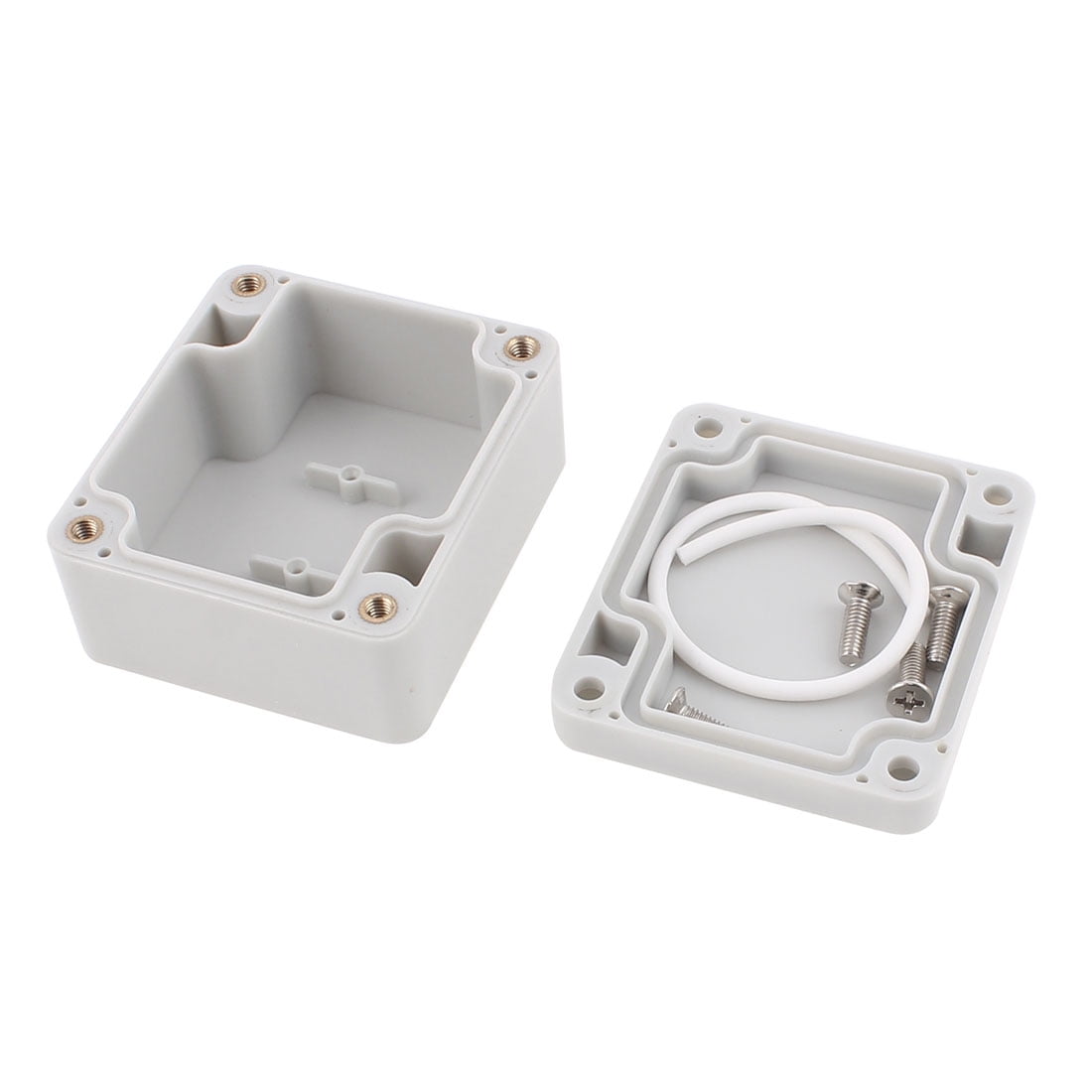 63 x 58 x 35mm dustproof ip65 junction box diy terminal connecting63 x 58 x 35mm dustproof ip65 junction box diy terminal connecting box enclosure image